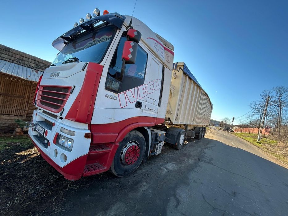 Iveco stralis semiremorca Benalu