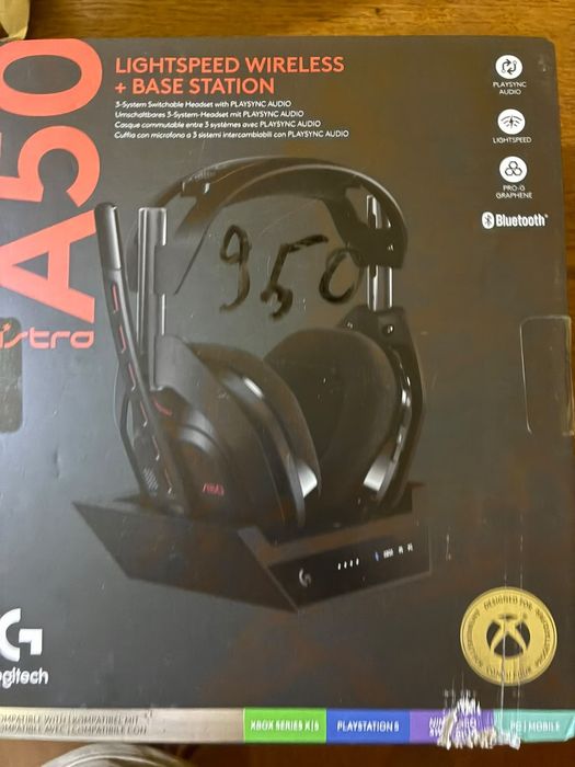 Logitech G Astro A50 Lightspeed