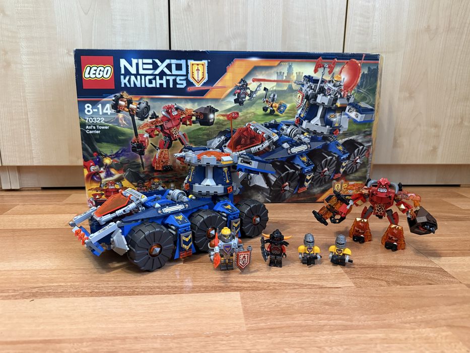 Lego Nexo Knights haul 3 seturi