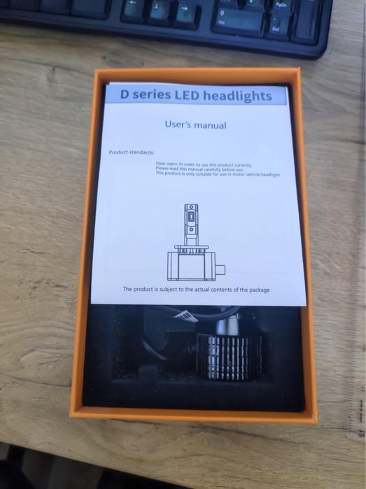 Лед светлини D2S raytech 5500k 70w (4г гаранция)