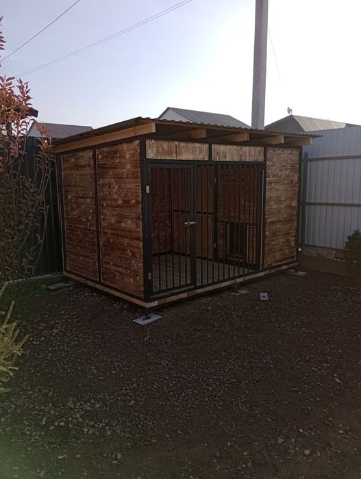 Вольер разборный размер 3*2