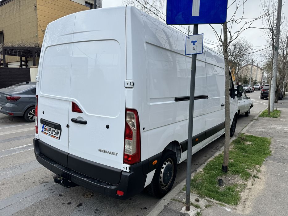Renault master duba an fab 2021 motor 2.3 dci tva deductibil