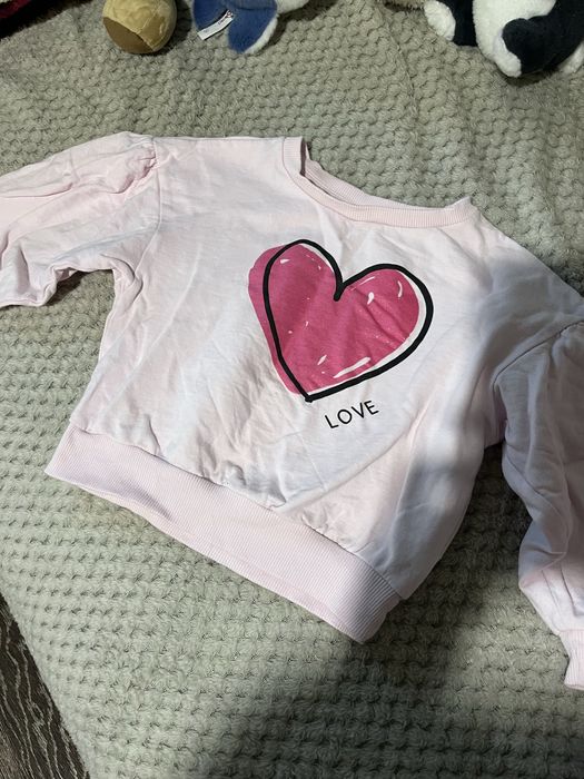 Пакет вещей и обуви на девочку