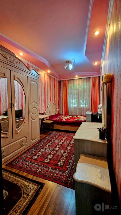 Аренда комнаты в 2-комн. квартире, мебель+техника, метро, Юнусабад-15