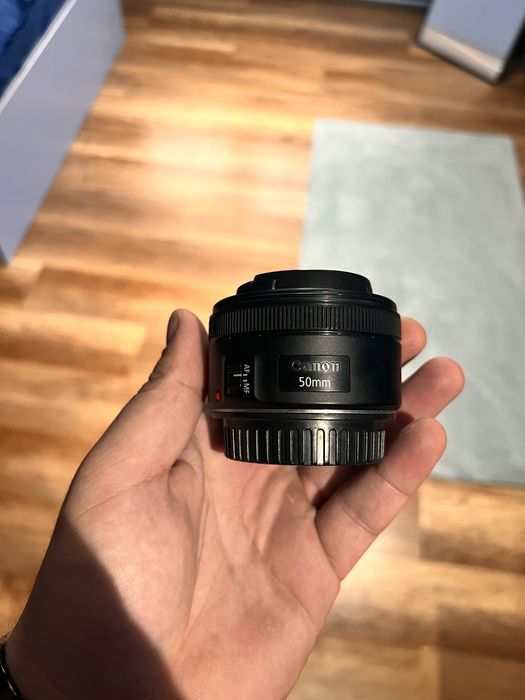 Canon 50mm f1.8 STM NOU