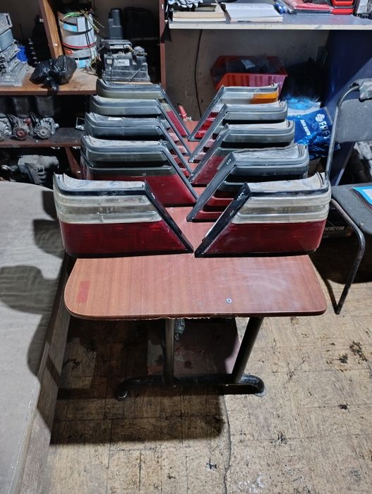 Задняя оптика на Мерседес