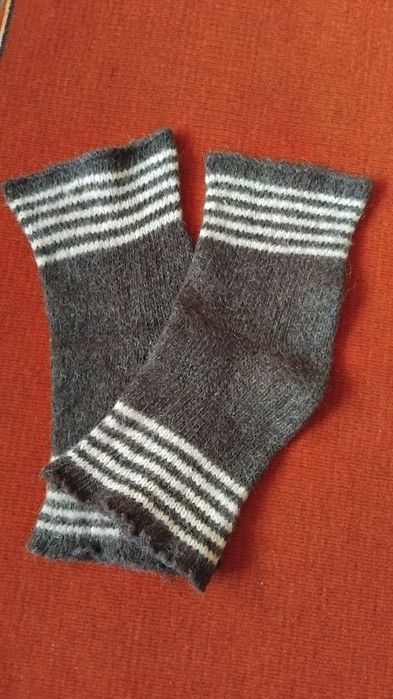 Лечебные Наколенники из Собачей шерсти.