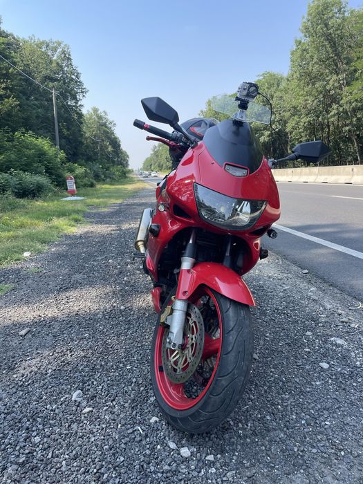 Honda vtr 1000f impecabila