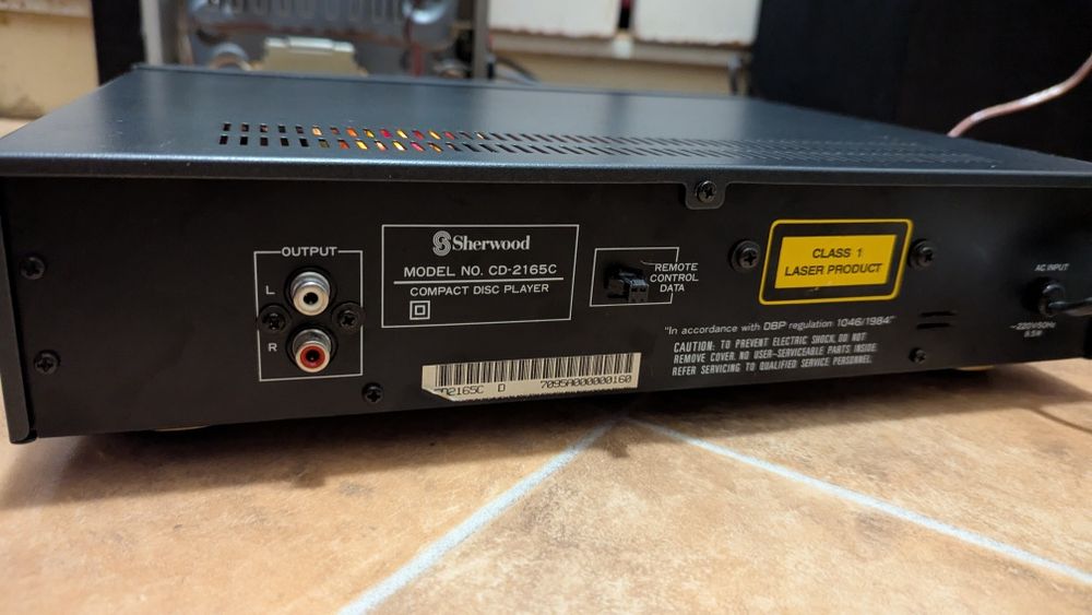 Cd player Sherwood CD 2165 pentru piese