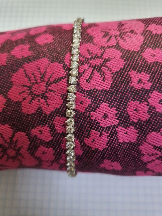 Брилиантовый браслет