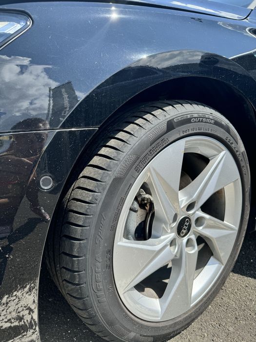 Vand jante r17 5x112 et46 8J audi originale