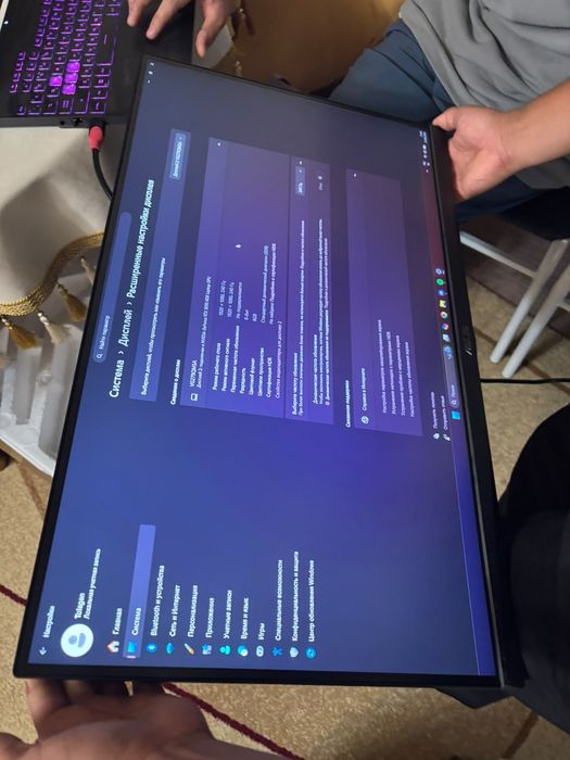 Монитор asus tuf gaming