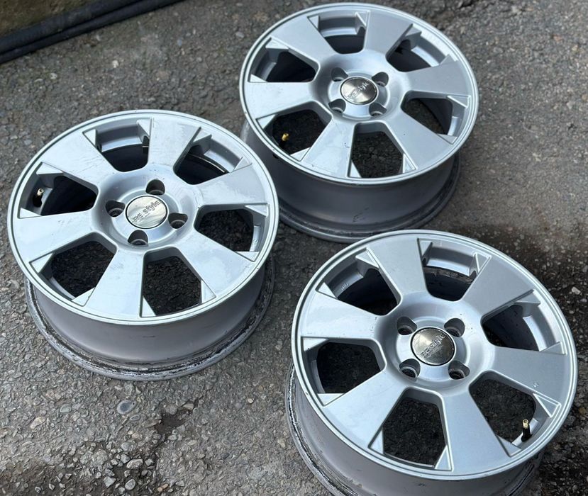 Диски титановые R15