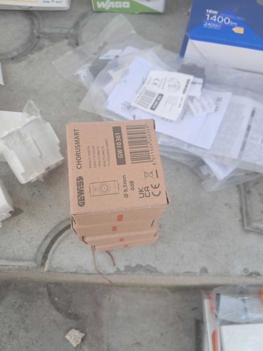 Vând aparataj electric Gewiss Corus