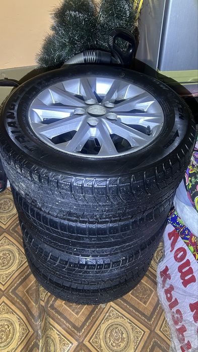 Диск в комплекте шины R16 215/60/16