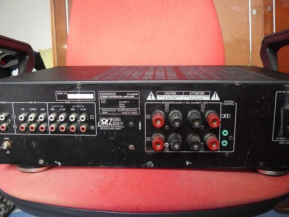 Statie Kenwood Ka 4040R (sony,akai)
