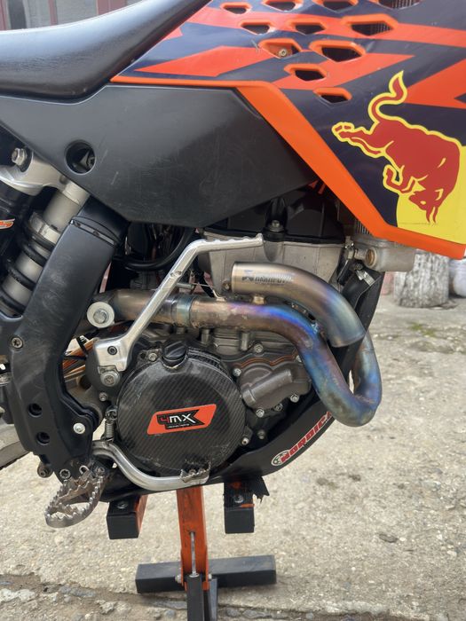 KTM EXC-f 250 2010 cu ACTE