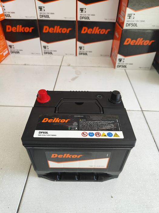 Orginal akumulatorlar Delkor