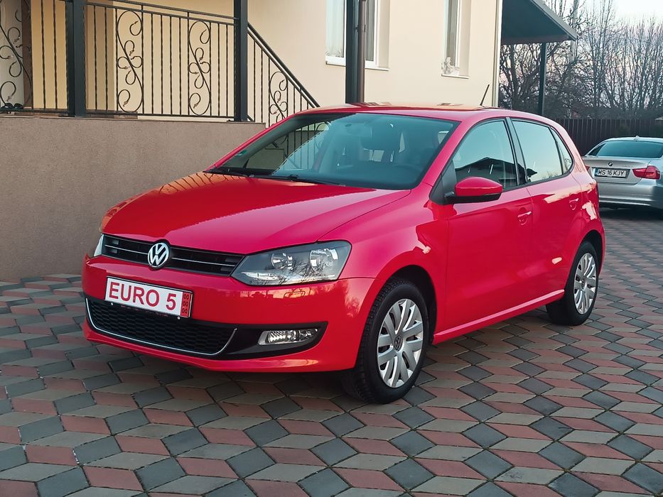 Vw Polo 6r~motor Clasic 1.4 Mpi 86 Cp euro 5 ~import Germania