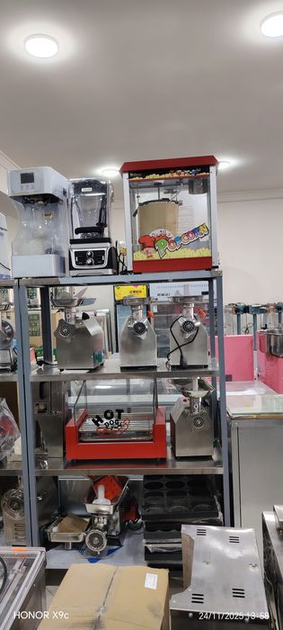 Popkorn aparati popkorn