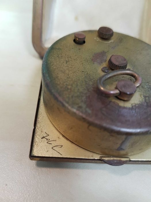 Ретро туристически будилник "Европа"