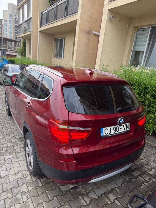 VAND BMW X3 F25 2012
