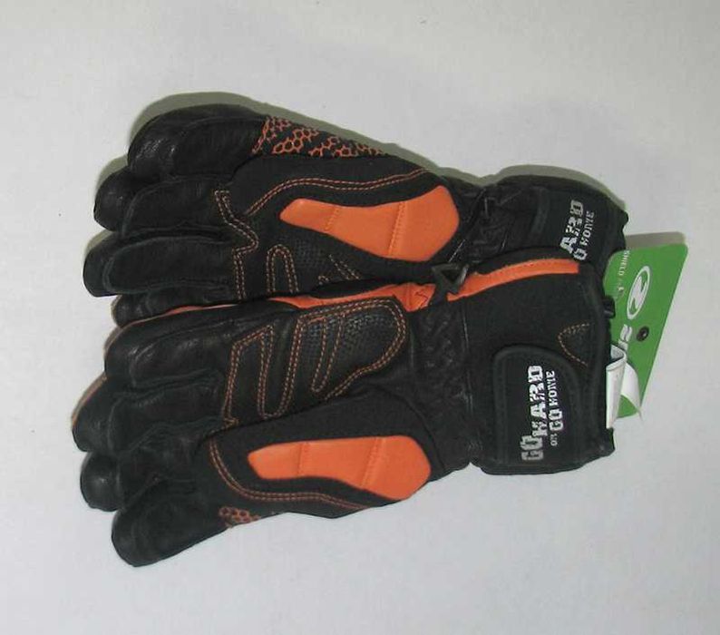 Детски кожени ски ръкавици Ziener