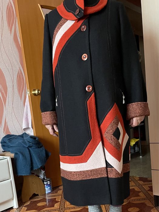 Демисезонное пальто