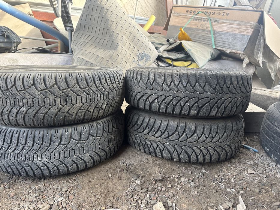 Зимние шины  R14