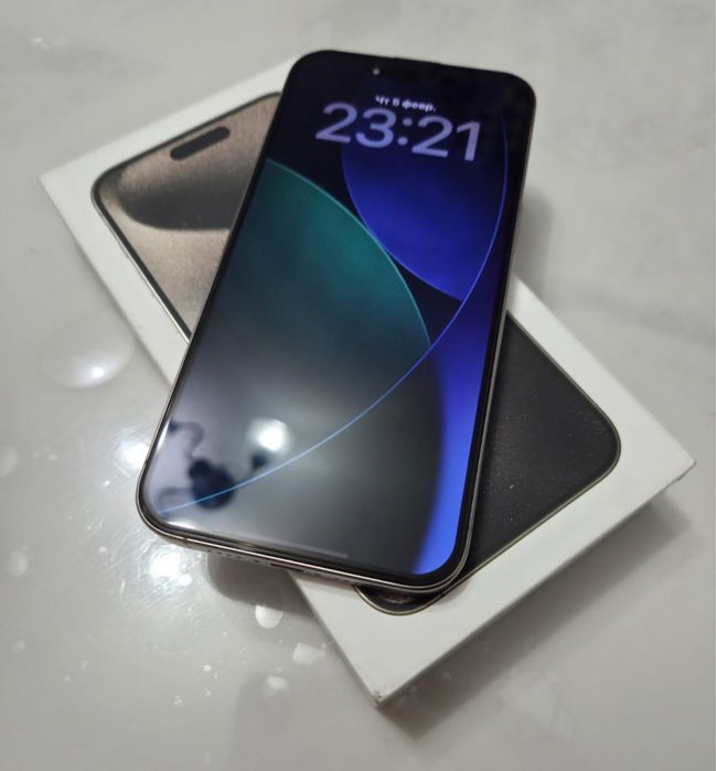 Продам айфон 15 про макс 256гб