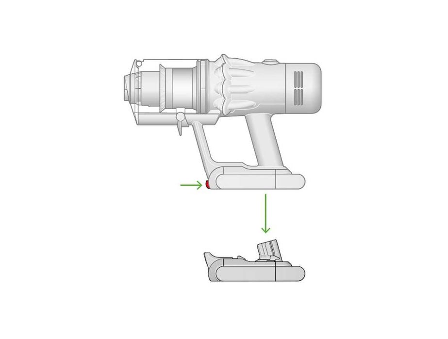 Baterie originală nouă Dyson V12,V15 sau Gen5
