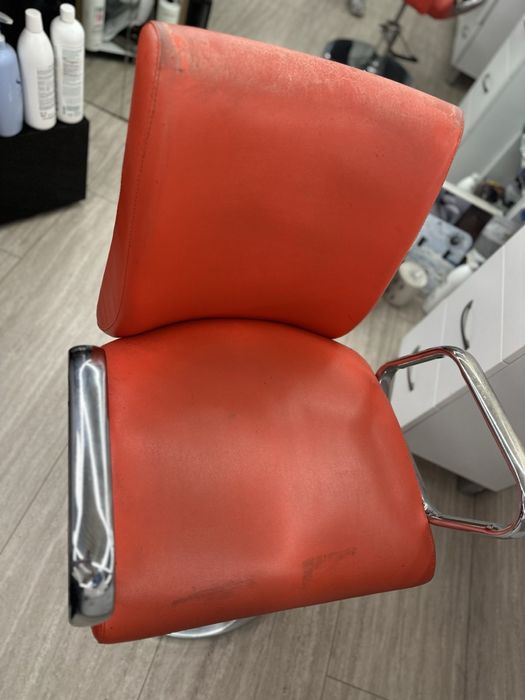 Фризьорски стол-използван