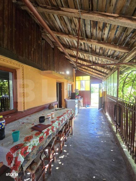 Casa cu gospodarie, livada si gradina, 106 mp – Costestii din Deal