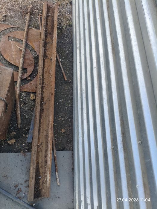 Рельса продам металл