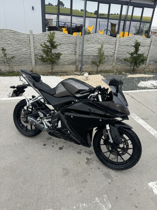 Yamaha YZF R125 2014