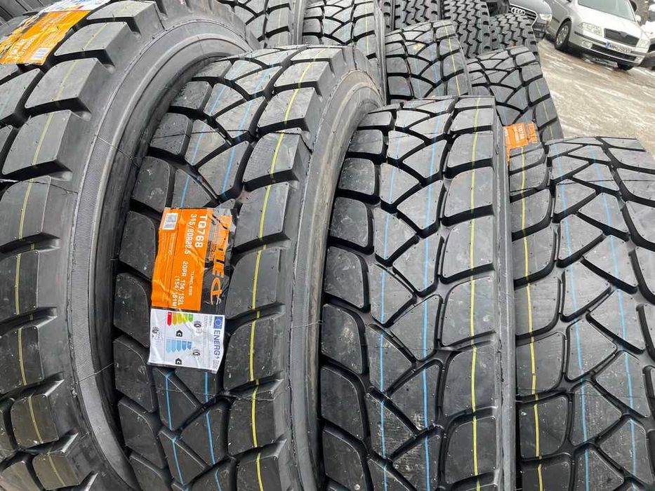 315/80R22.5 Torque Cauciucuri camion TRACTIUNE Anvelope robuste