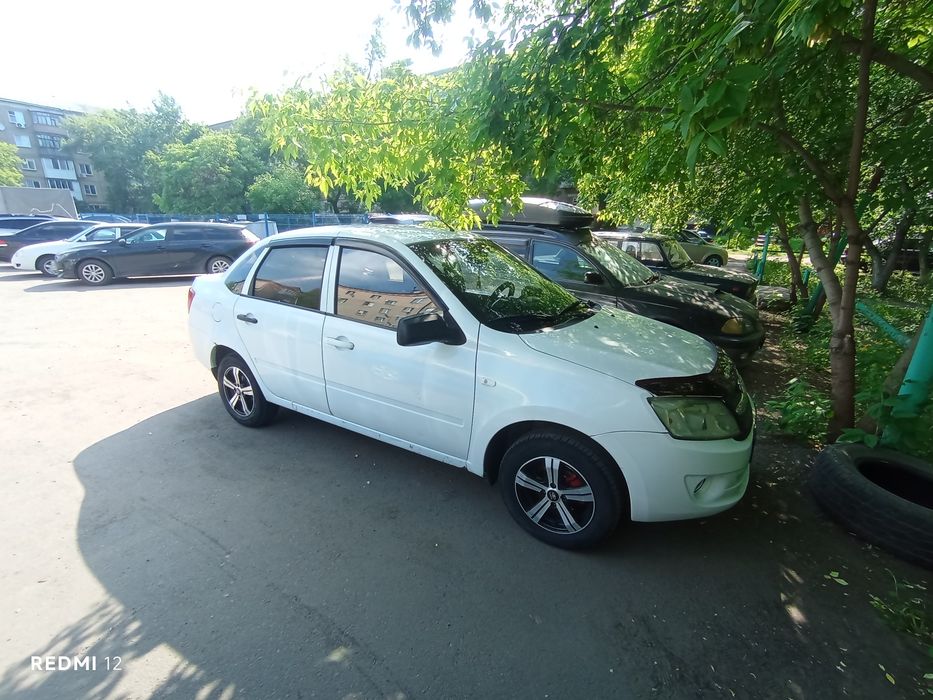 Гранта 2012 обменяю