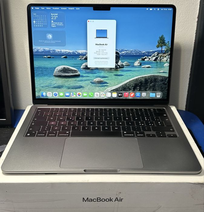 Vand MacBook Air M2 2022
