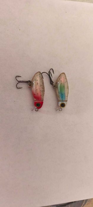 Воблери за пъстърва, костур, кефал реплики на - Last Cast CC38 ,Strike Pro Baby Pro.Zip Baits Rigge 35F и др