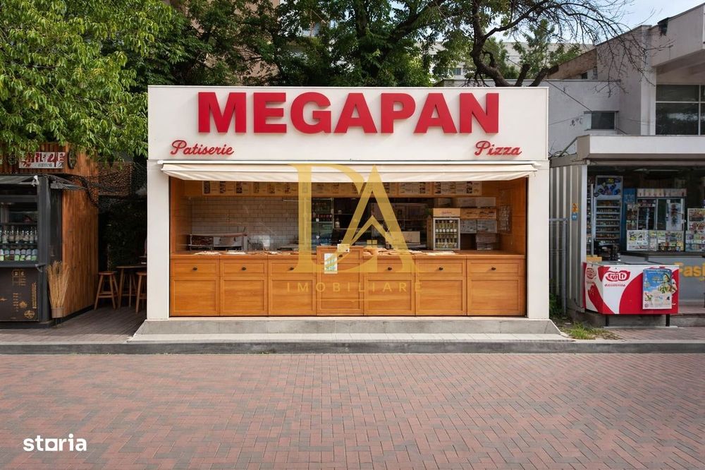 Spațiu comercial modular premium de vânzare Titan – Metrou Titan