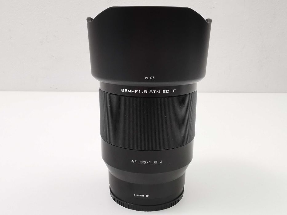 Обектив Viltrox AF 85mm f/1.8 Z, подходящ за Nikon Z безогледални фотоапарати