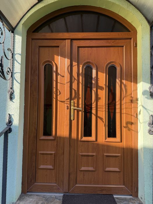 Usa de intrare din termopan