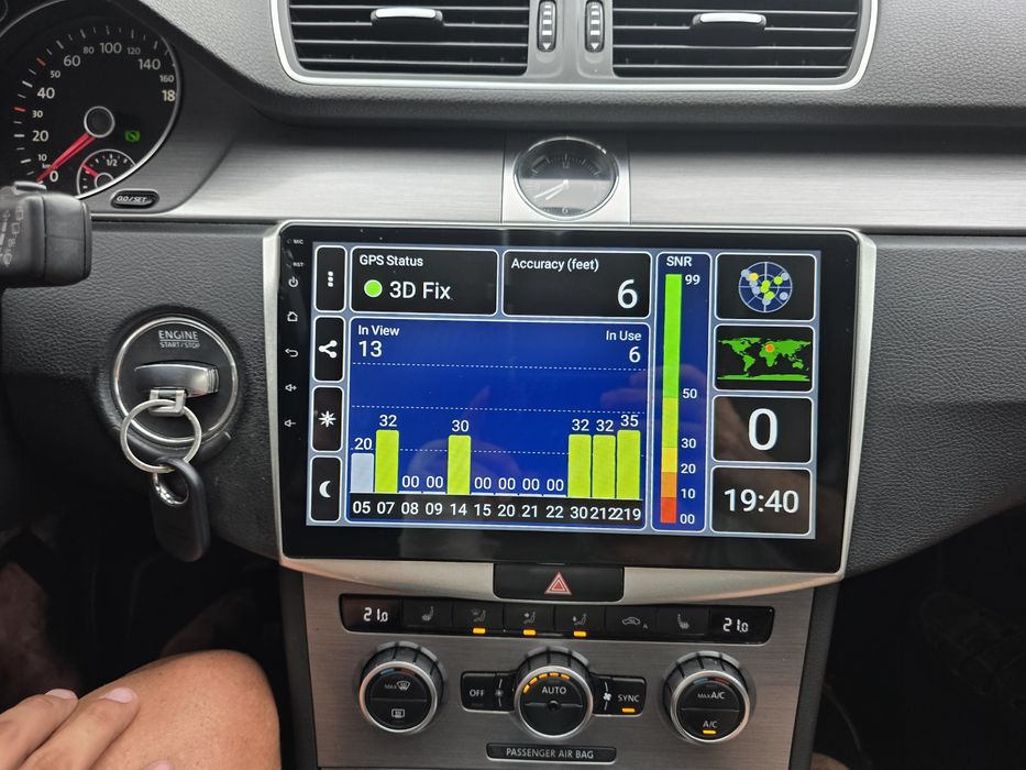 Erisin андроид мултимедия VW PASSAT B6, B7