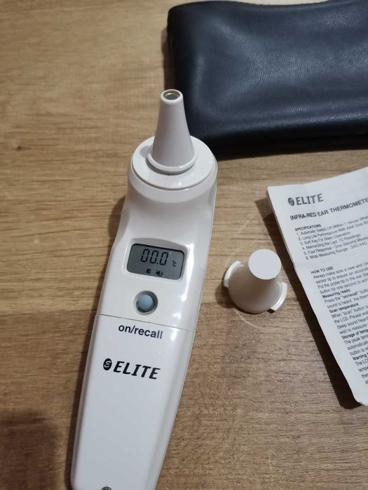 Инфрачервен Eлектронен термометър за ухо 15 лв