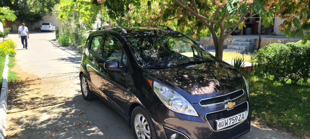 Spark avtomat Спарк автомат коробка 2022 года.  4 евро позиция