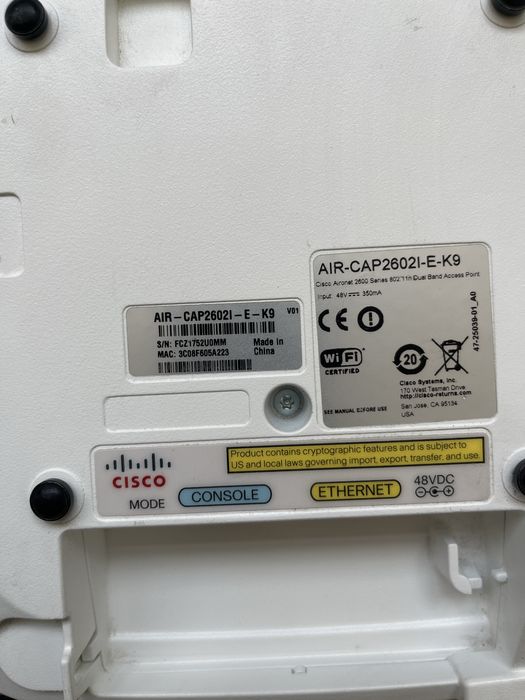 Продам точка доступа Cisco