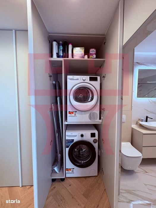 Prima inchiriere apartament 2 camere garaj Marasti Muresului Iulius M