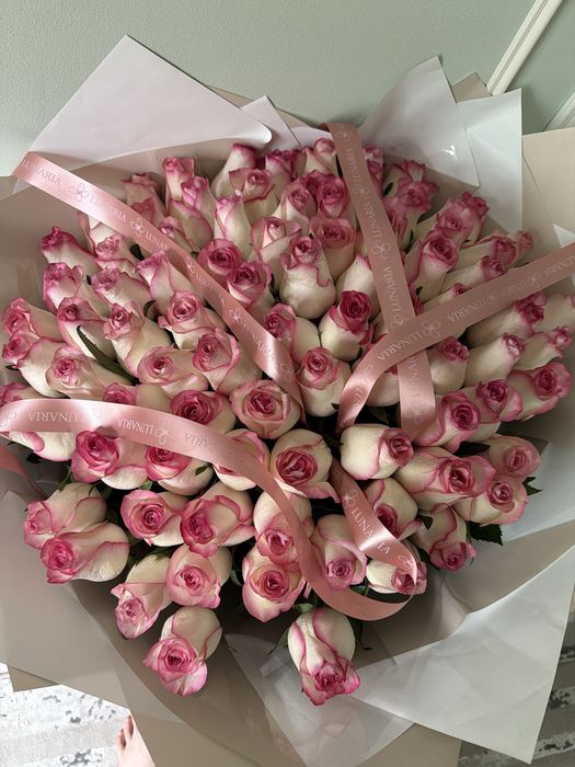 Цветы 101шт 70см