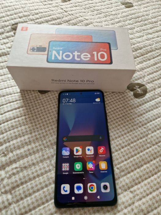 Продам Редми Ноут 10 Про