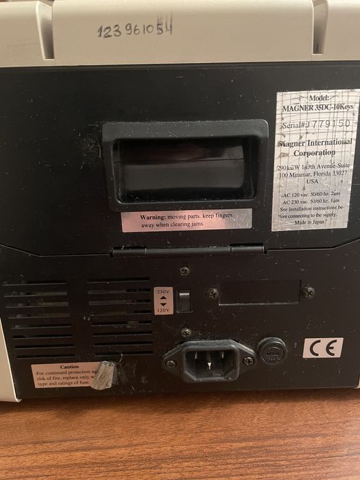 Продам машинки 2 шт. для счёта денег